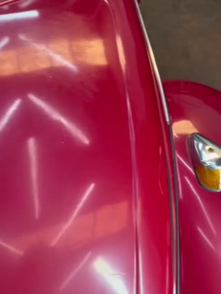 Polimento de Fusca