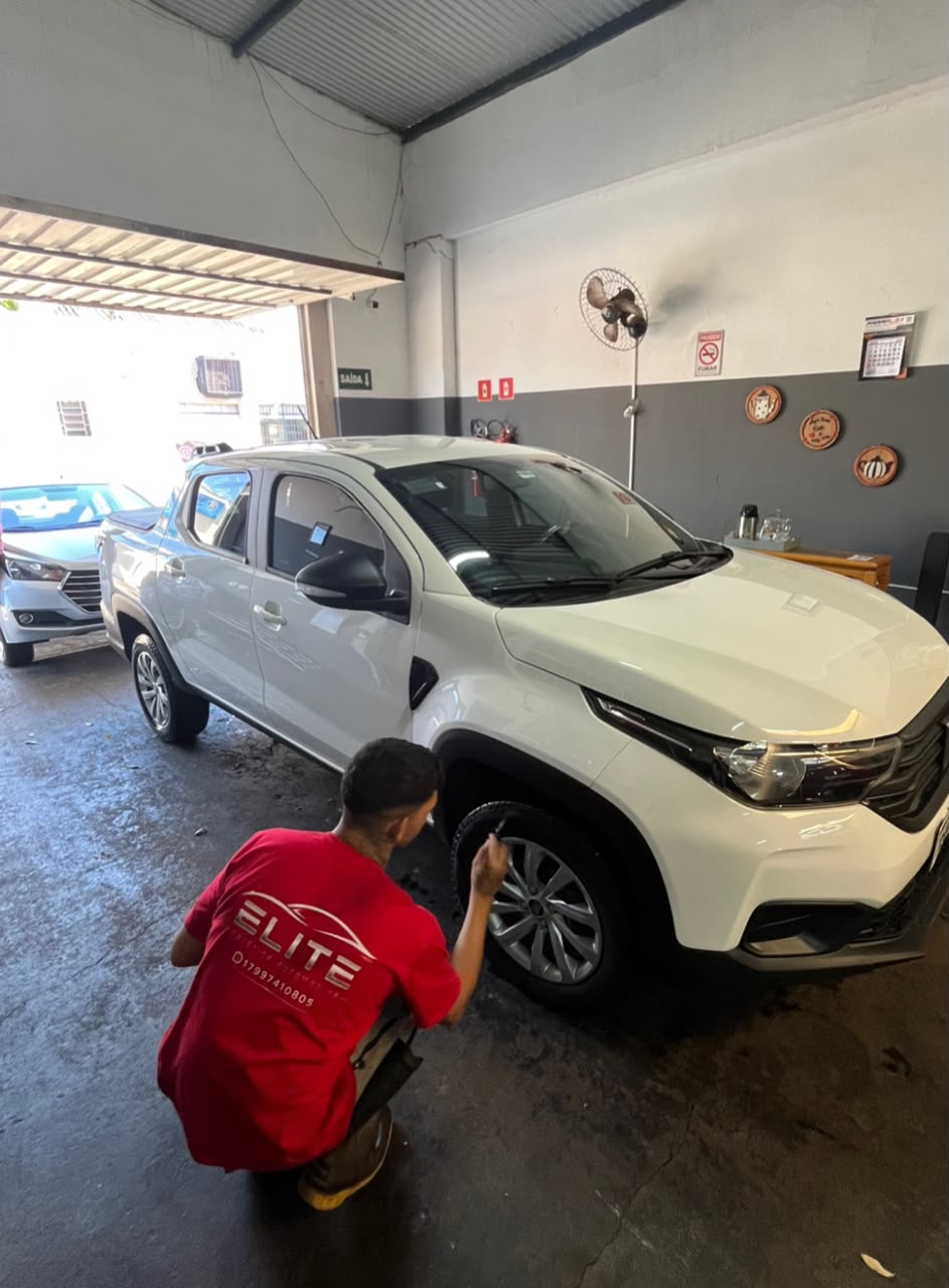 Lavagem de veículo